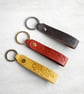 Leather Zodiac Keyring  - Image 3