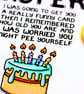 Funny Birthday Card For Sister, Joke Birthday Card From Brother, Sister  - Image 3
