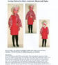 Sindy Sewing pattern for 1960's 'Mod' outfit  - Image 1