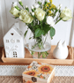 Wooden Trinket Box Sunflowers