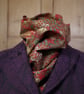 William Morris Scarf Persian China Red - Image 4