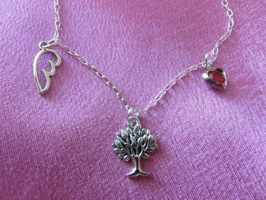 Tree of Life Charm Necklace