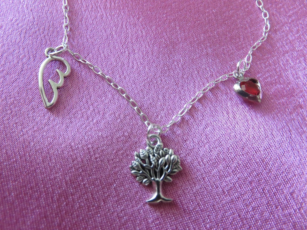 Tree of Life Charm Necklace