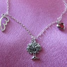 Tree of Life Charm Necklace