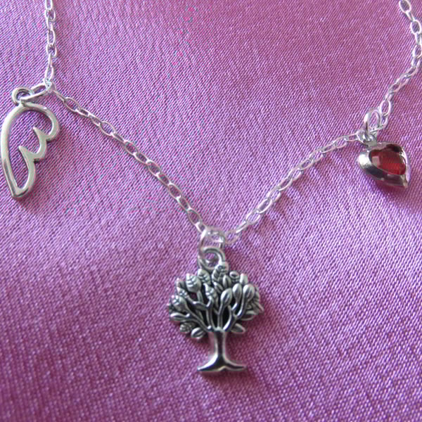 Tree of Life Charm Necklace