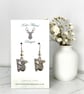 Charm Earrings - Koala Bear