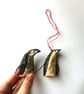 Storybook Penguin Decoration - READY TO SHIP - Image 7