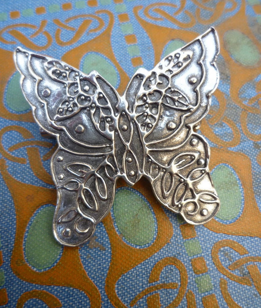 Butterfly brooch