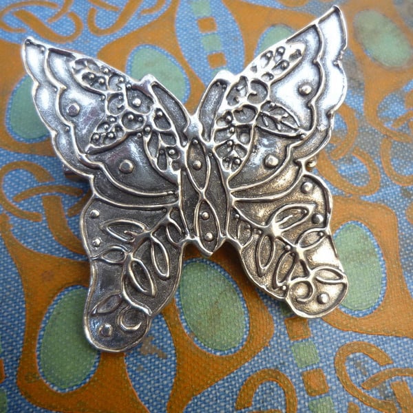 Butterfly brooch