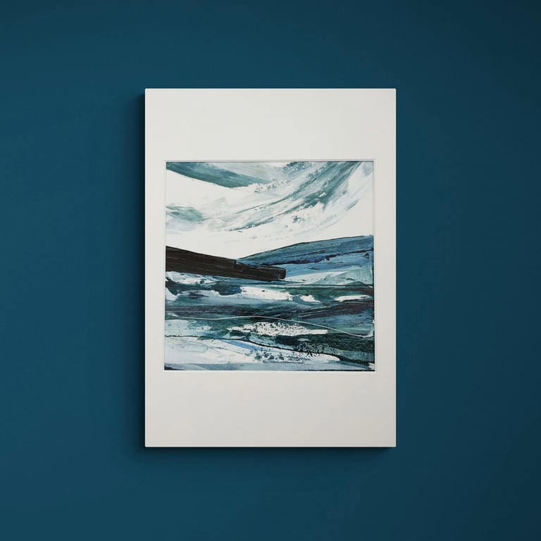 Original Seascape Painting - Sea Foam