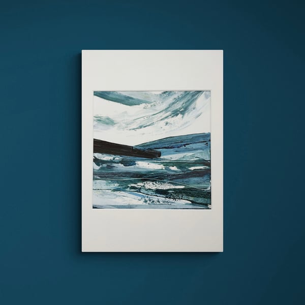 Original Seascape Painting - Sea Foam
