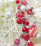 Glass Candy Cane Bracelet - Image 2