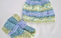 Knitted Baby Booties and shoes