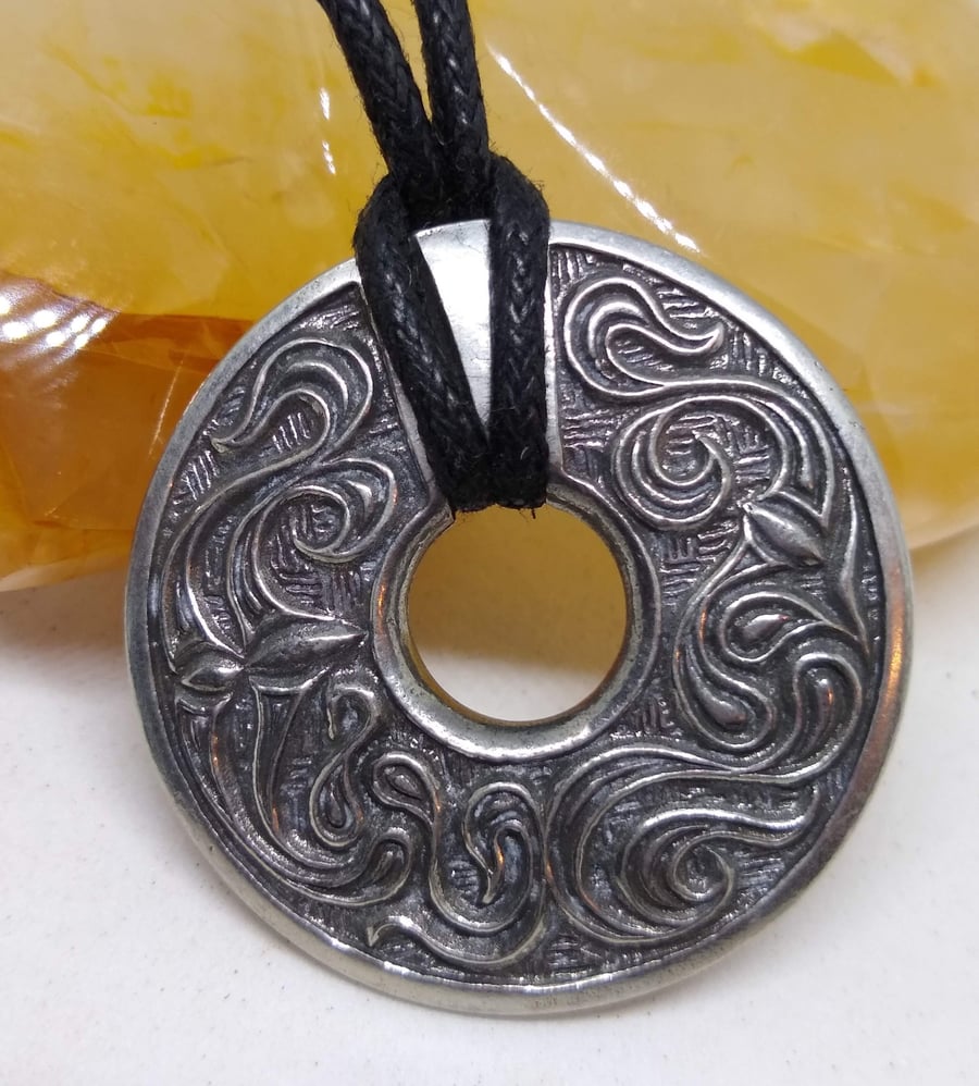 Vintage Silver Pewter Charms and Pendants 