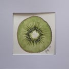 Kiwi Watercolour Painting