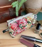 William Morris Make Up Bag - Red Golden Lily - Image 4