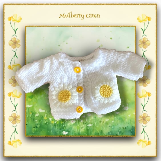 Fresh as a Daisy Cardigan 