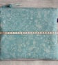 Bird Lace Print Zip Top Storage Bag, Project Bag, Make Up Bag - Image 2