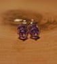 Light purple earrings - Image 5