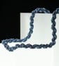 Little Blue Spiral Necklace - Image 3