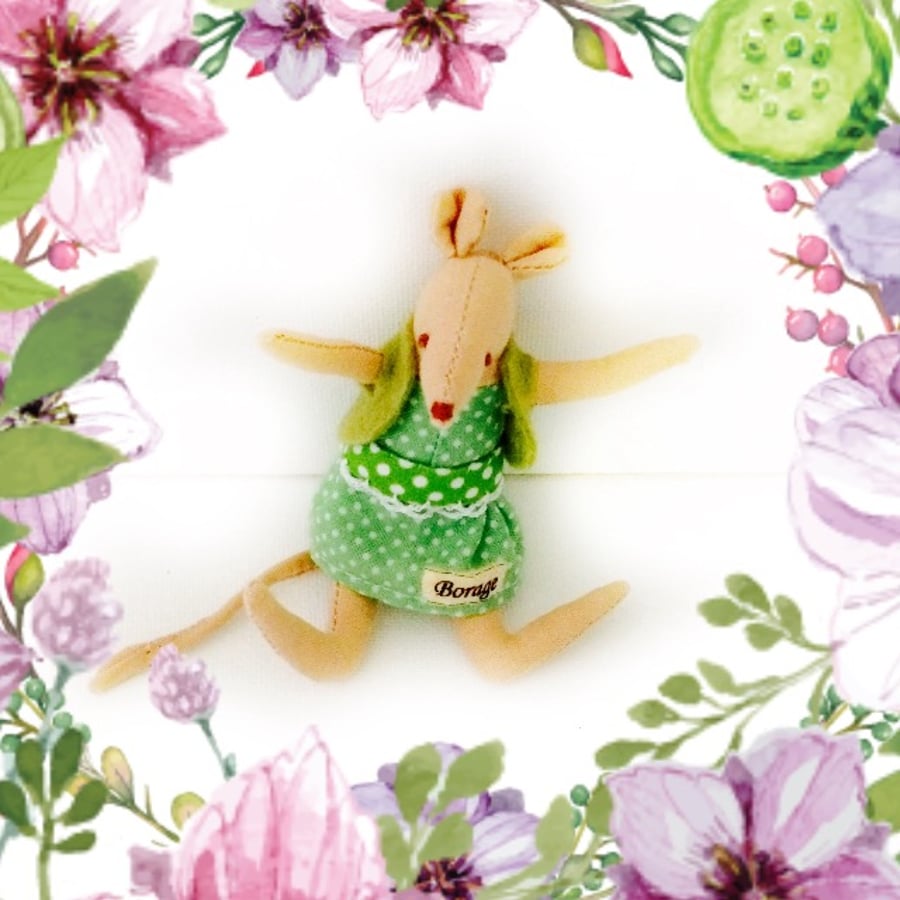 Toddler mouse - Borage