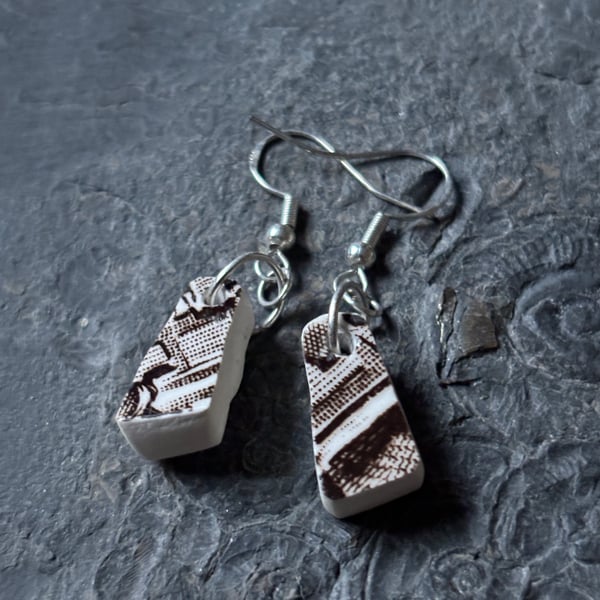 Handmade Earrings, Unique, Eco Friendly Gifts,  One of a Kind.