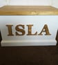 Personalised Toy Box Handmade Wooden with Soft Close Lid - Image 5