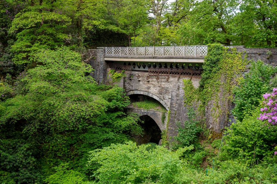 Devils Bridge, Wales print
