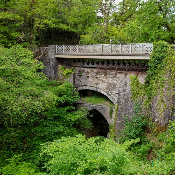 Devils Bridge, Wales print