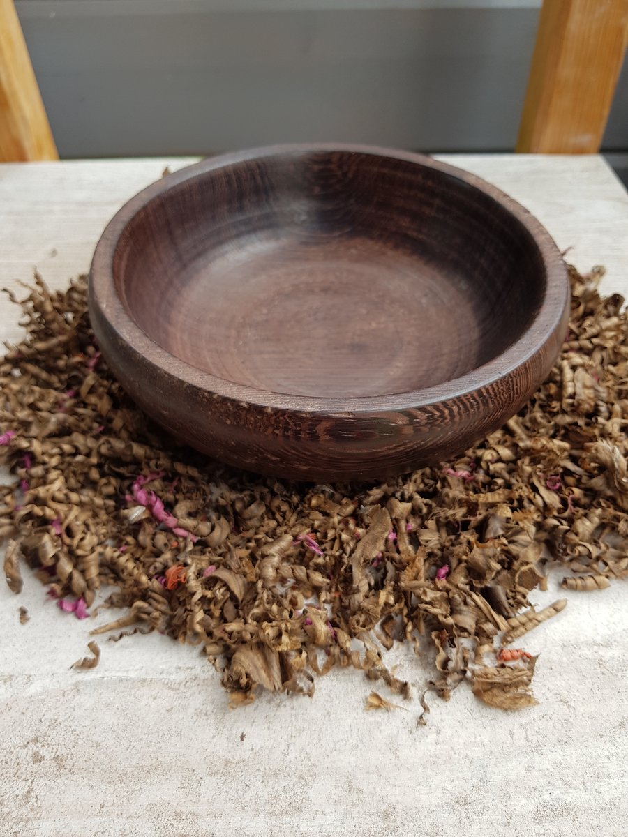 Wooden bowl Wenge