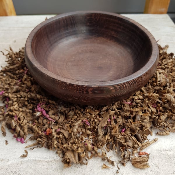 Wooden bowl Wenge