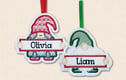 Personalised Christmas Decorations