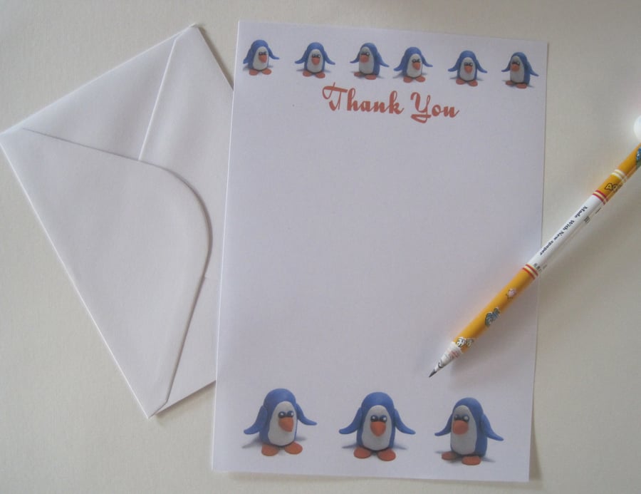 Penguin  Thank You  paper Discontinued