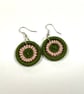 Dorset Button Earrings - Image 2
