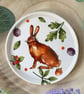 Handmade Autumn Hare Ceramic Dish - Image 4