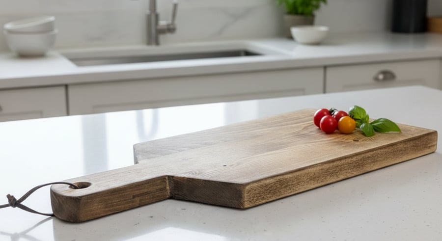 The Entertainer - XL Solid Wood Chopping Board 