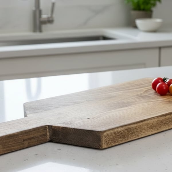 The Entertainer - XL Solid Wood Chopping Board 