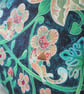 Botanical Cats Cushion - "That Aint A Strawberry Thief" in cotton - Image 2