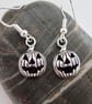 Halloween Set Of 4 Witch & Pumpkin Spooky Earrings, Value Pack, Includes UK P&P - Image 5