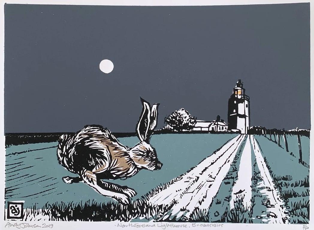 Hare by the North Foreland Lighthouse, Broadstairs, South East Coast