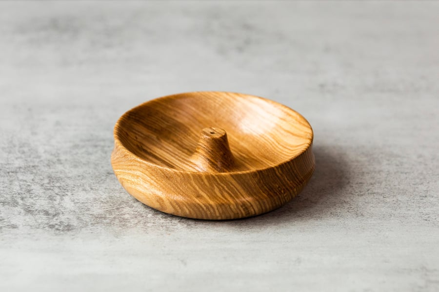 Handmade Wooden Incense Holder