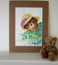 Bonny Bear. Original painting - Image 5