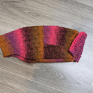 Small Dog Jumper with Cute Turned Down Collar