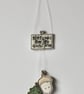 'Mighty Oaks from Little Acorns Grow' - Hanging Decoration - Image 5