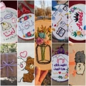 Pharaohs' Embroidery