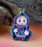 Tiny Royal Gnome Crown Prince 'Reggie' OOAK by Ann Galvin