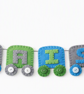 Personalised name garland boys or girls - Image 2
