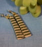 Minimalist Bar Drop Earrings - Image 8
