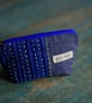 Handmade Fabric Coin Purse, Card Pouch, Zipper Pouch 