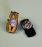 Tiger Enamel Pin - Image 2